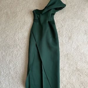 Emerald Green MIDI Dress